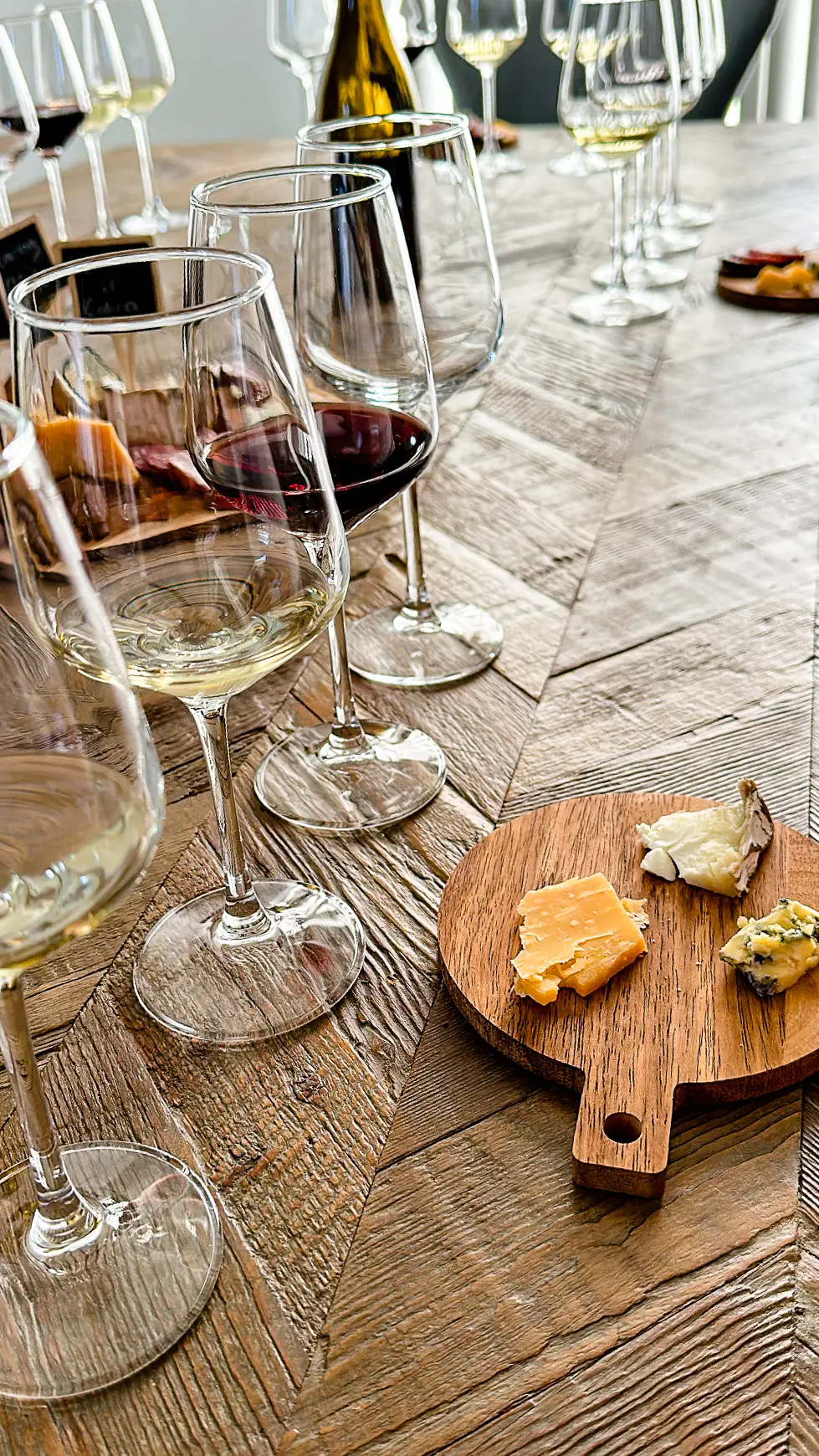 Wine and Cheese Pairing