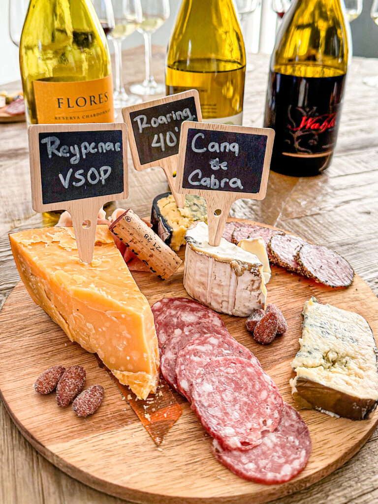 Wine and cheese pairing experience in Orlando Central Florida